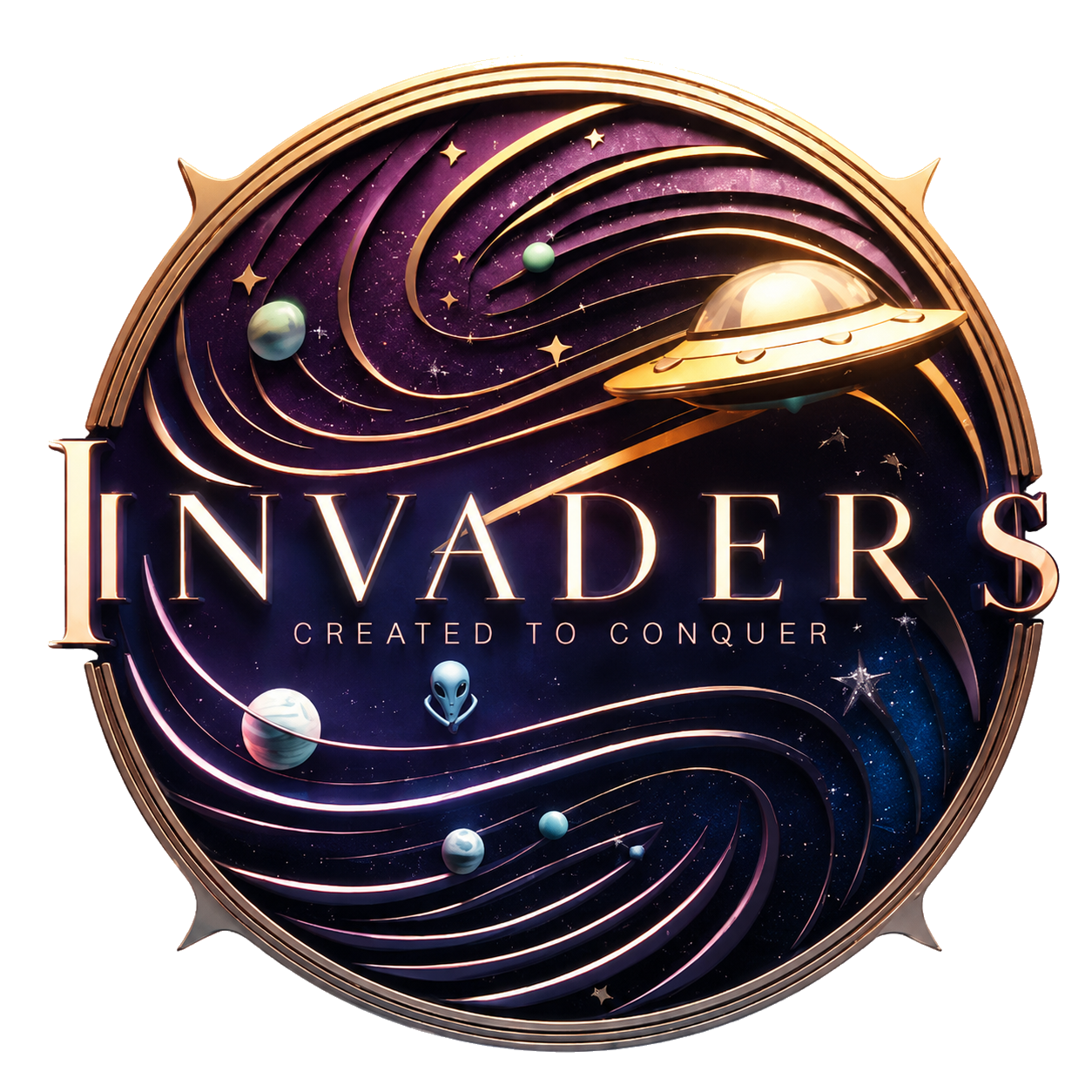 INVADERS — Created to Conquer