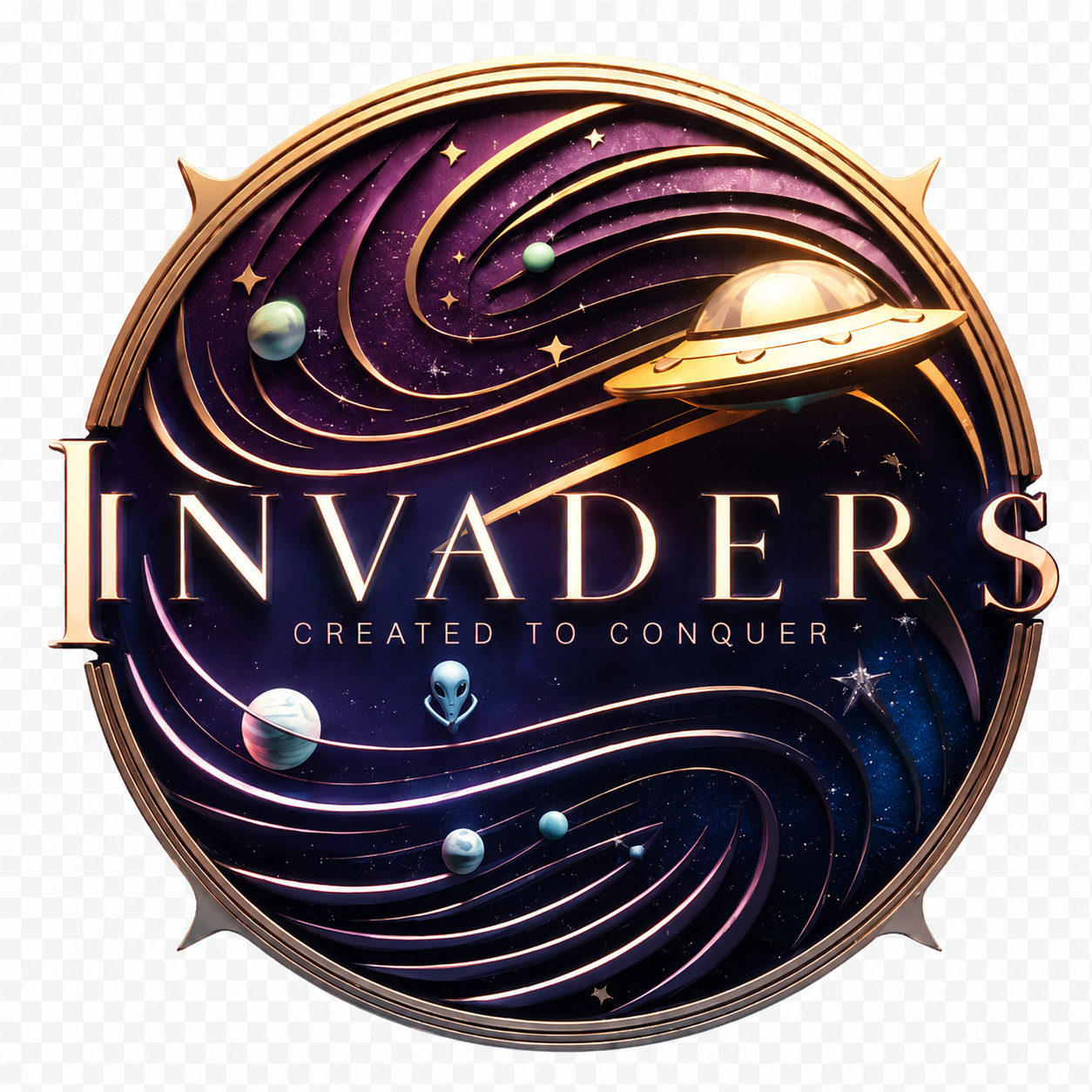 INVADERS — Created to Conquer